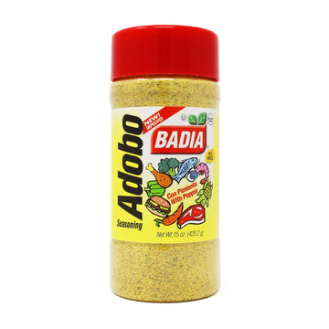 Badia Adobo with Pepper Seasoning